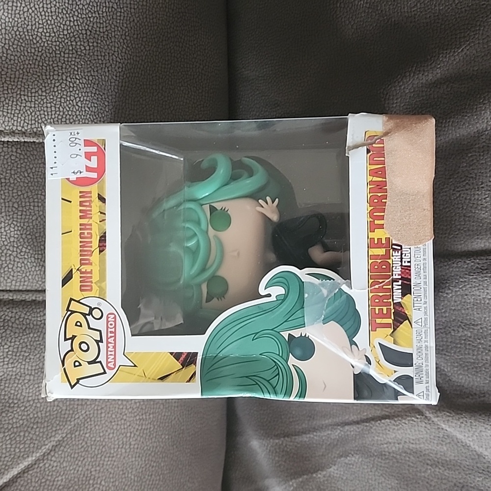 Terrible Tornado funko pop